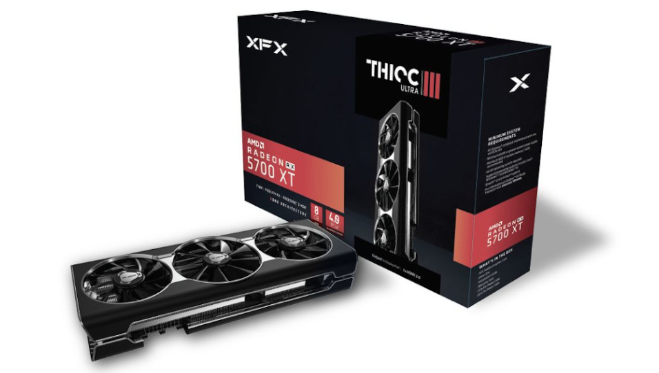 XFX RX 5700 XT Thicc III Ultra